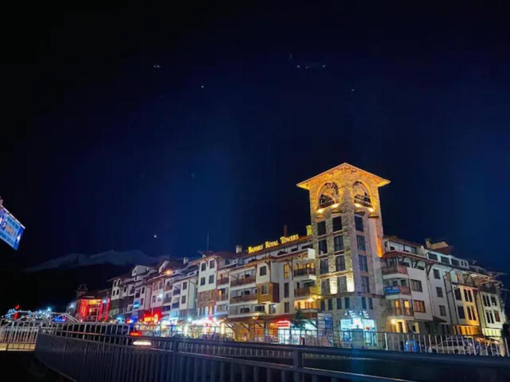 Bansko Royal Towers - Studio 541 Ngoại thất bức ảnh