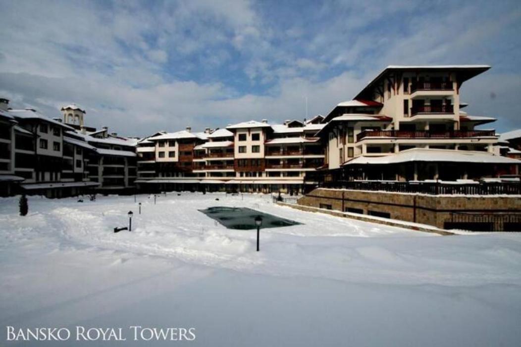 Bansko Royal Towers - Studio 541 Ngoại thất bức ảnh